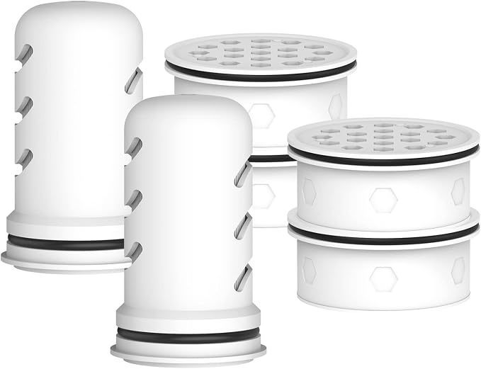 GLACIER FRESH Water Pitcher Filter Replacement by GLACIERFRESH
