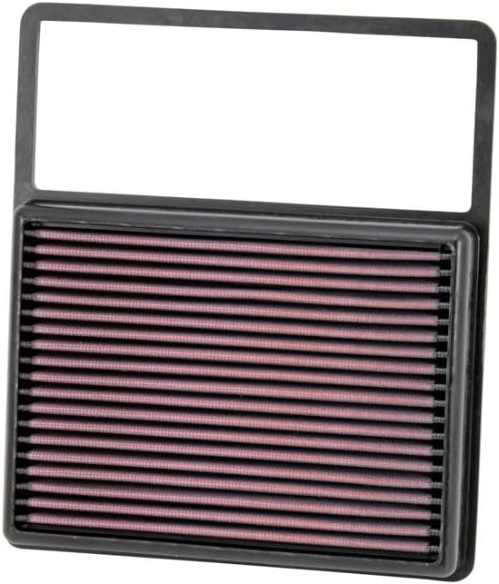 K&N High-Flow Original Lifetime Engine Air Filter: Increase Power: Premium - Image 4