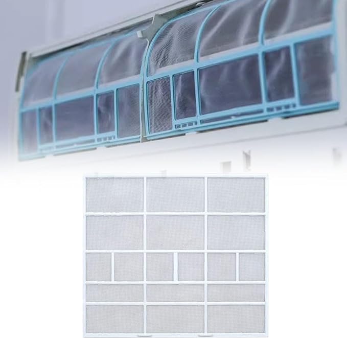 Wall Mounted Air Conditioner Dustproof Filter Cover, Plastic Indoor Unit Air - Image 2