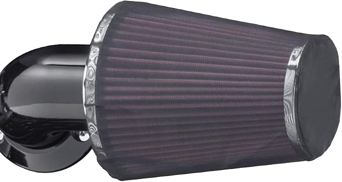 Motorcycle Air Cleaner Filter Waterproof Brreather Rain Sock Black Protective by KXYRymotor