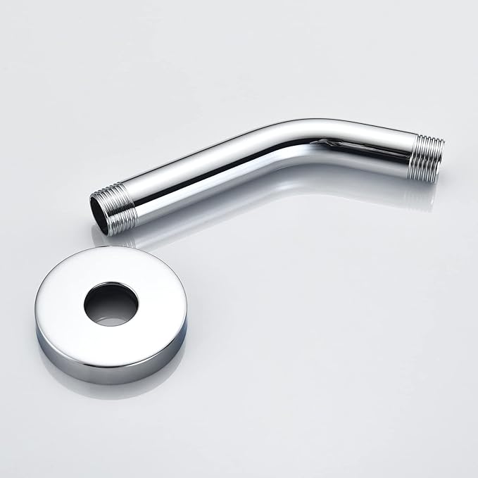 Wall Mounted Extention Shower Arm (Sold with Shower Arm Flange) for U4993-PK 6-inch, Chrome