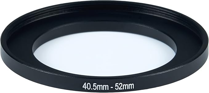 40.5mm to 52mm Step-Up Ring Filter Adapter - Image 2