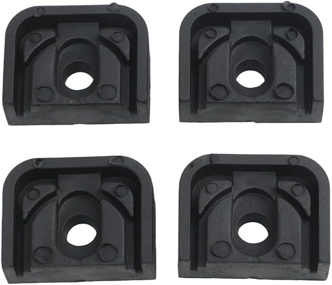 4 PCS Air Conditioner Outdoor Unit Vibration Absorbing Pads, Built by Unknown