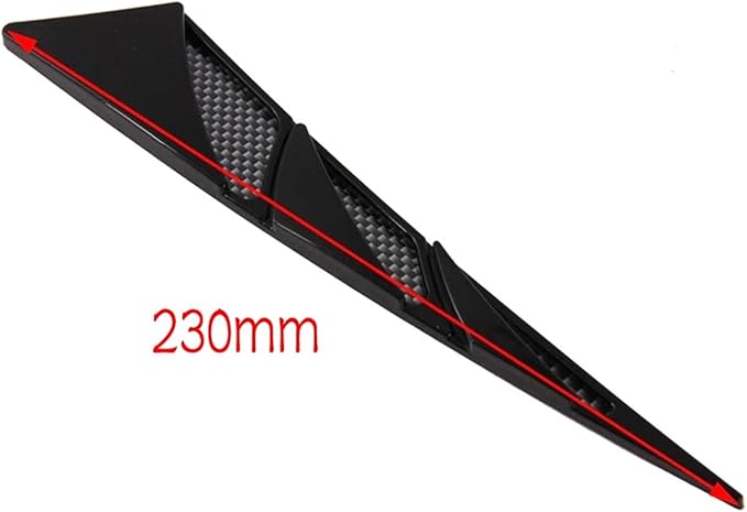 2pcs Car Vent Cover Stickers Car Air Flow Intake Bonnet Styling Stickers Car - Image 7