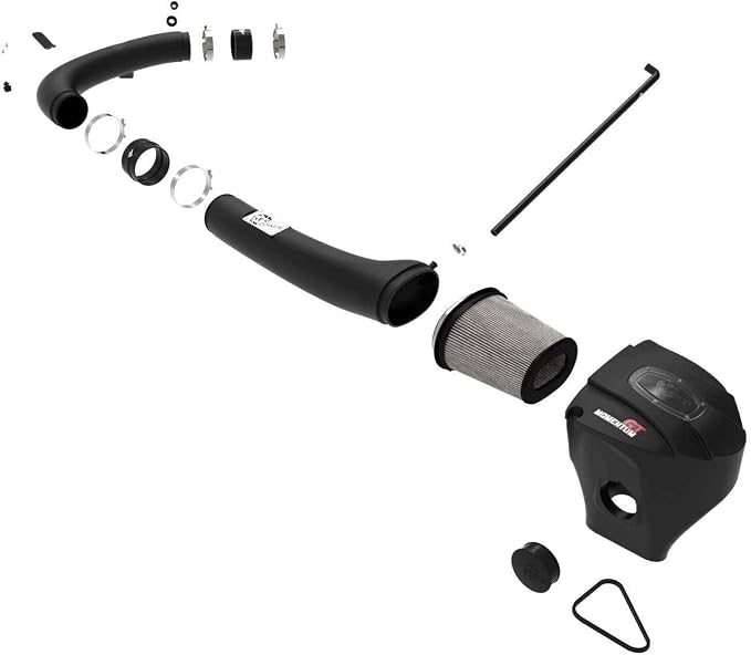 aFe POWER Momentum GT Cold Air Intake System w/Pro DRY S Filter - Image 2