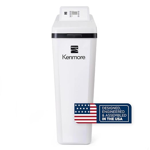 Kenmore 350 Water Softener System – 32, 000 Grain Capacity Whole House Hard - Image 2