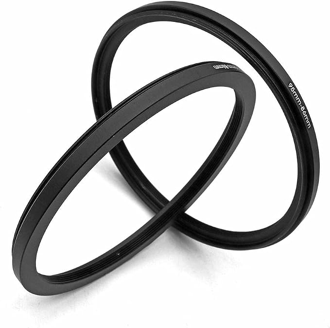 95 to 86mm Metal Step Rings/ 95mm to 86mm Step Down Ring Filter Ring Adapter - Image 5