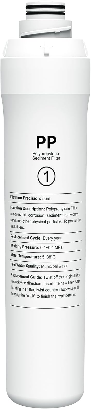 ROPOT PP Filter Compatible by SAFWAT