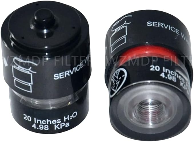 IND Gauge Air Filter 515157M1 44985543 Restriction Indicator Compatible - Image 4