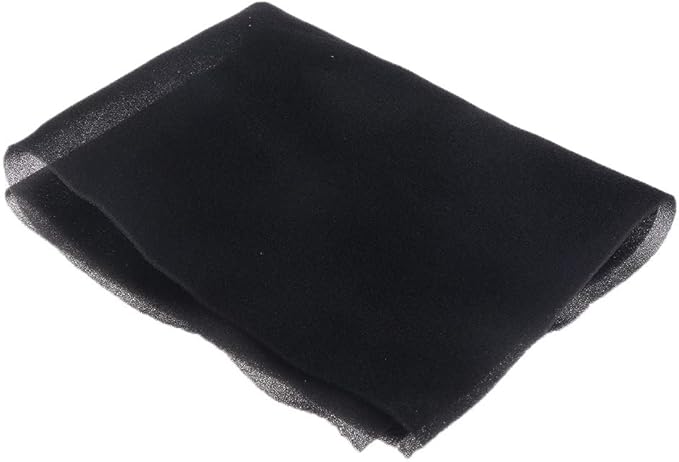 PC Cooler Fans Filter Computer Mesh Black Sponge 60ppi Density Filter - Image 6