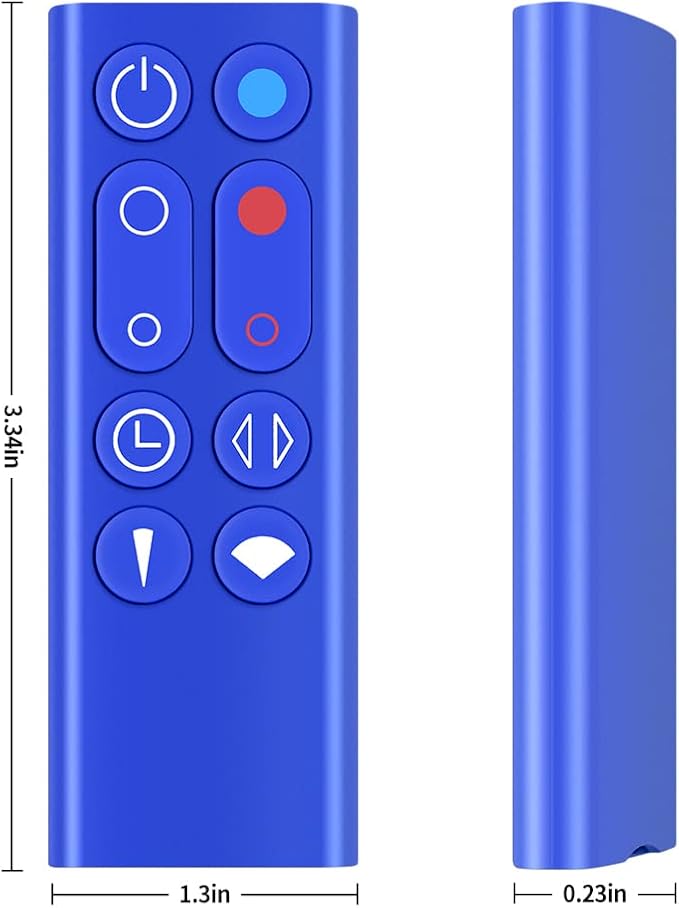 ZWP Replacement Air Purifier Remote Control fit - Image 7