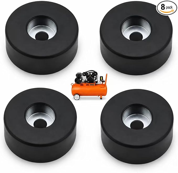 4 Pcs 192310GS Air Compressor Rubber Feet Anti Vibration Foot Pads | Compatible by BLOLACDZ