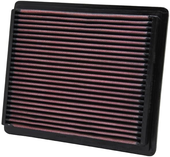 K&N High-Flow Original Lifetime Engine Air Filter: Increase Power: Premium - Image 4
