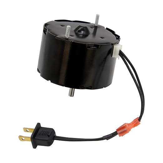 3.3 Inch Diameter Vent Fan Motor Direct Replacement by Laofudech