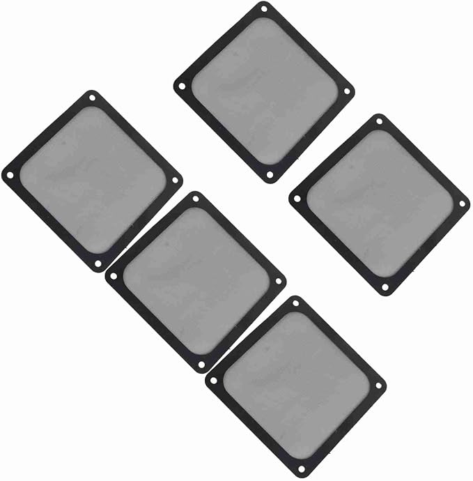 PC Cooler Fan Filter Magnetic Frame Dustproof Mesh Cover - Image 9