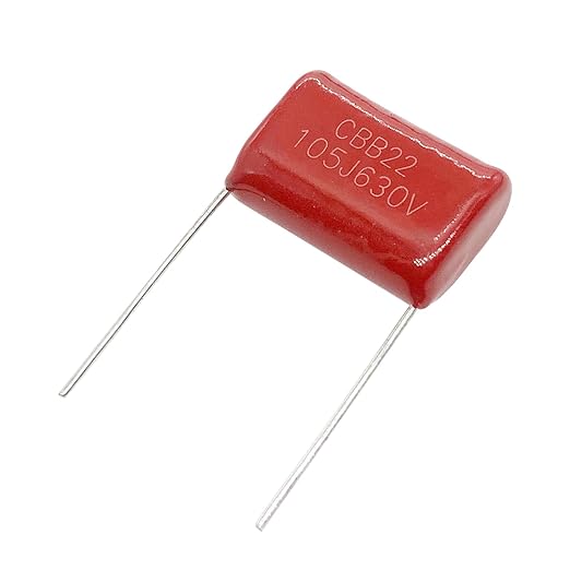 20pcs CBB22 630V 105J 630V 1UF Metallized Polypropylene Film Capacitors by Cermant