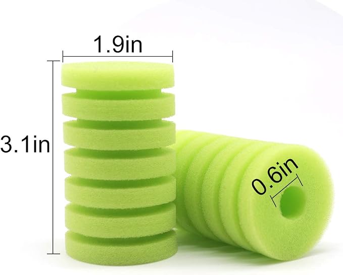 UPETTOOLS Aquarium Biochemical Sponge Filter, Ultra Quiet Aquarium Air Pump Bio - Image 2