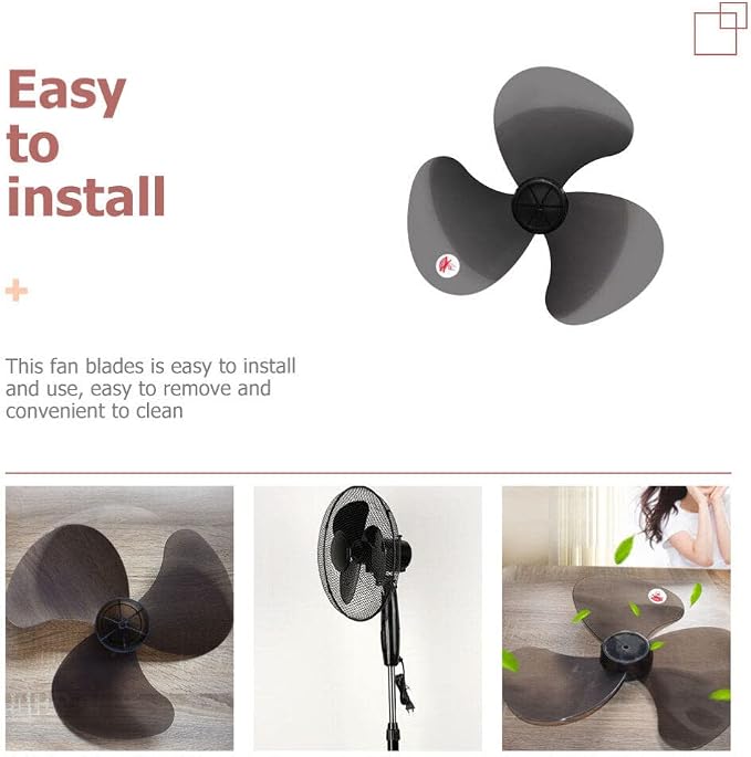 DOITOOL 16 Inch Plastic Fan Blade Replacement - Image 9