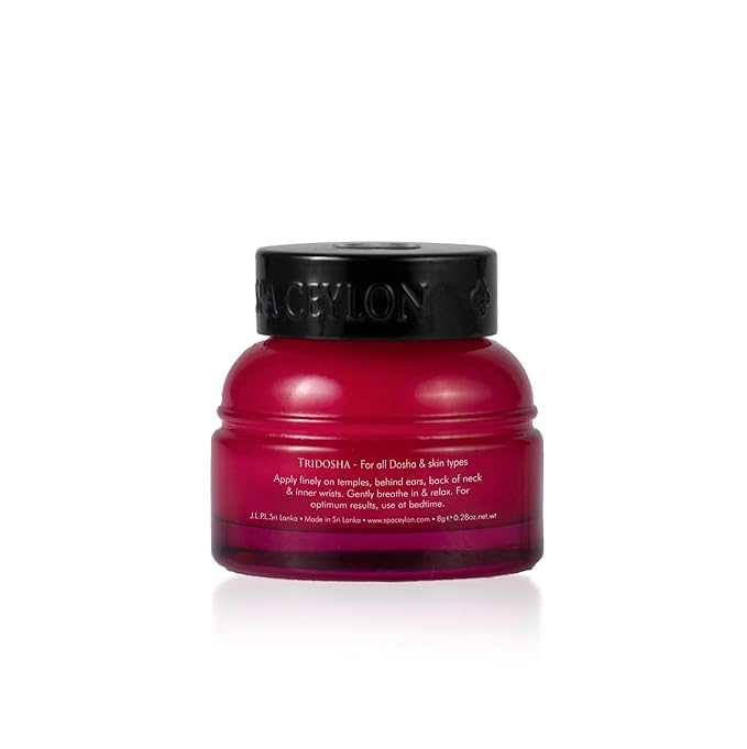 SPA CEYLON SLEEP INTENSE Dream Balm | Intense Pacifying Blend | Silicone-Free | Hydrating | Promotes Restful Sleep | Suitable for all skin types