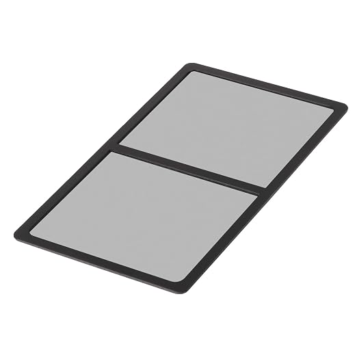 Silverstone Technology FF145 Ultra-fine 140mm x 2 Magnetic Fan Filter, - Image 2