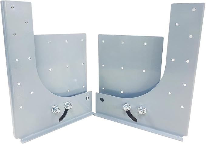 11.3" × 8.3" Hinge Kit for Restaurant Canopy Hood Exhaust Fan, Heavy Duty - Image 3
