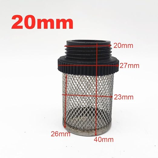Heavy-Duty Plastic Strainer 1/2 3/4 - Image 2