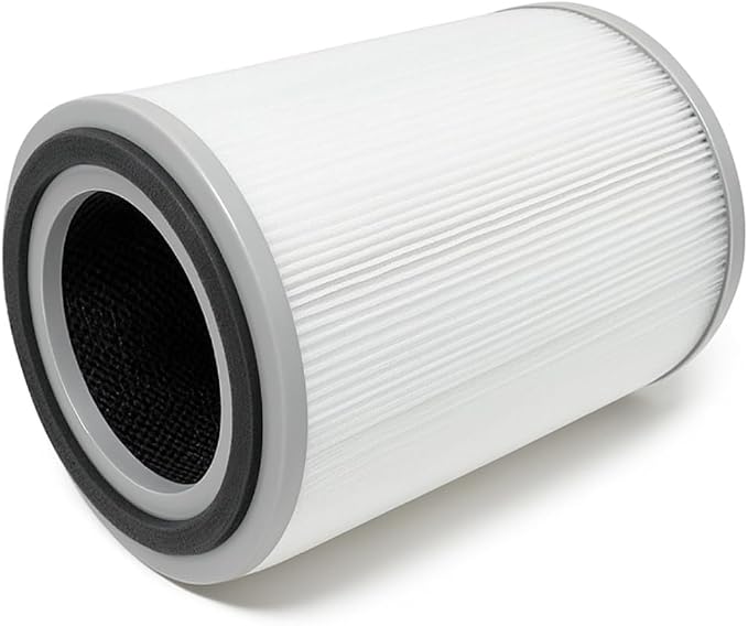 Nispira 3-in-1 True HEPA with Activated Charcoal Replacement Filters, - Image 4