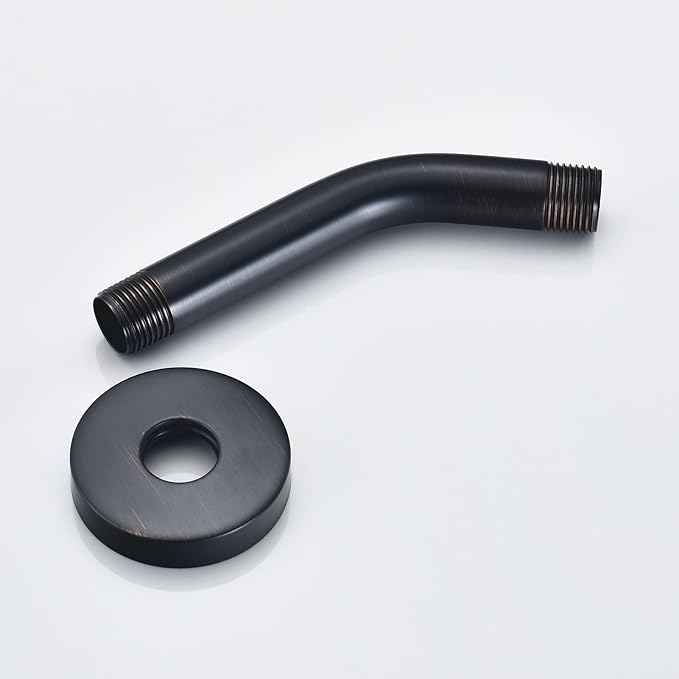 Wall Mounted Extention Shower Arm (Sold with Shower Arm Flange) for U4993-RB 6-inch, Venetian Bronze