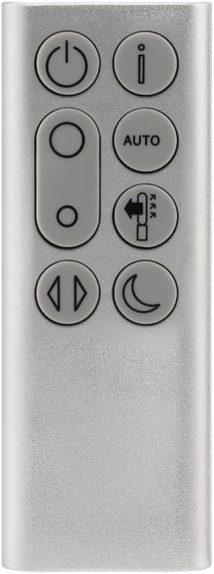 New Remote Control for Dyson Smart Air Purifying Tower Fan TP07 369803-01 TP7A by XHGTJK