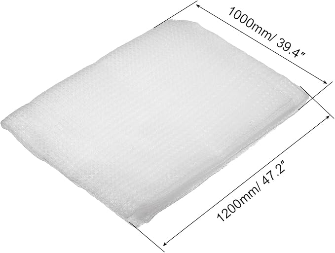 PATIKIL 47.2" x 39.4" Air Conditioner Air Filter Material, Plastic Dustproof - Image 2