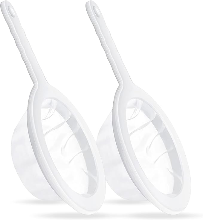 2PCS 450 Mesh Fine Mesh Filter by Elesunory