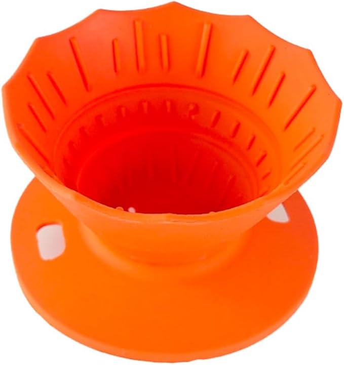 Portable Coffee Dripper, Silicone Collapsible Design by Unknown