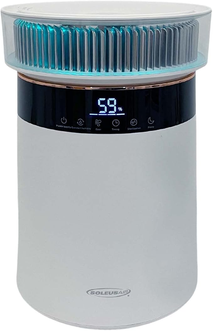 Soleus Air 2 in 1 Humidifier by SoleusAir