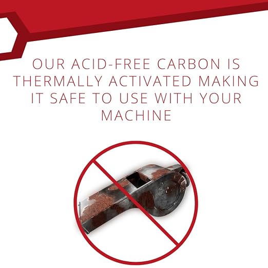 Activated Carbon for 3D Printers, Thermaly Activated, Low-Dust GAC Charcoal for - Image 3
