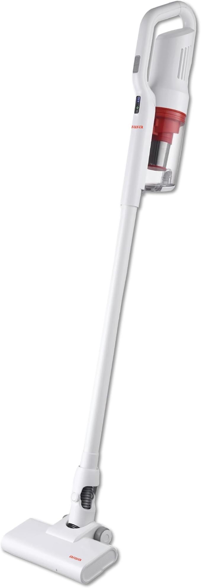 Aiwa Cordless Vacuum Cleaner, 2200mAh Rechargeable Battery Powered Stick Vacuum by Aiwa