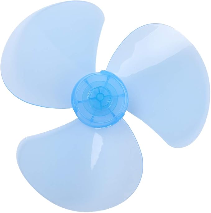 dPois Plastic Fan Blade Leaves Universal Household Standing Pedestal Fan Table by dPois