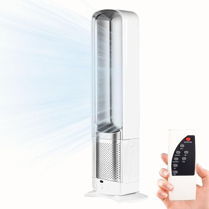 Tower Fans for Bedroom 90° Oscillating Fans for Indoors 28.9 * 9.3 * 3.5 by Unknown