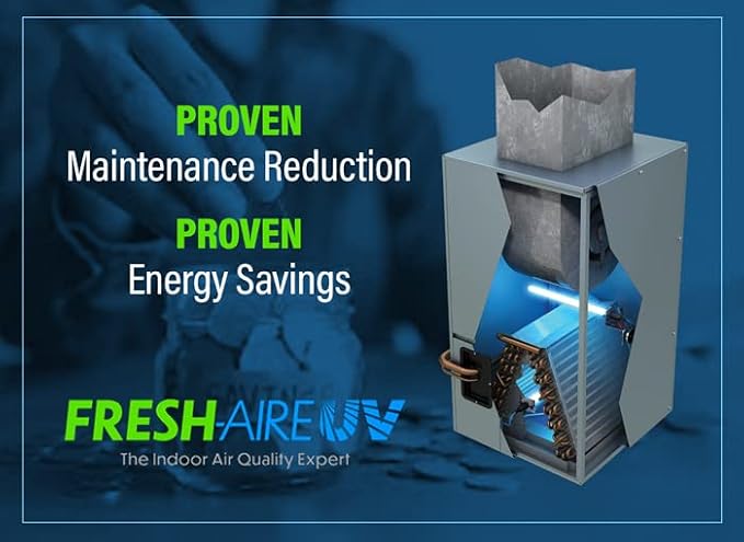 APCO Carbon Cell Matrix HVAC In-Duct UV Light Air Purifier - Image 4