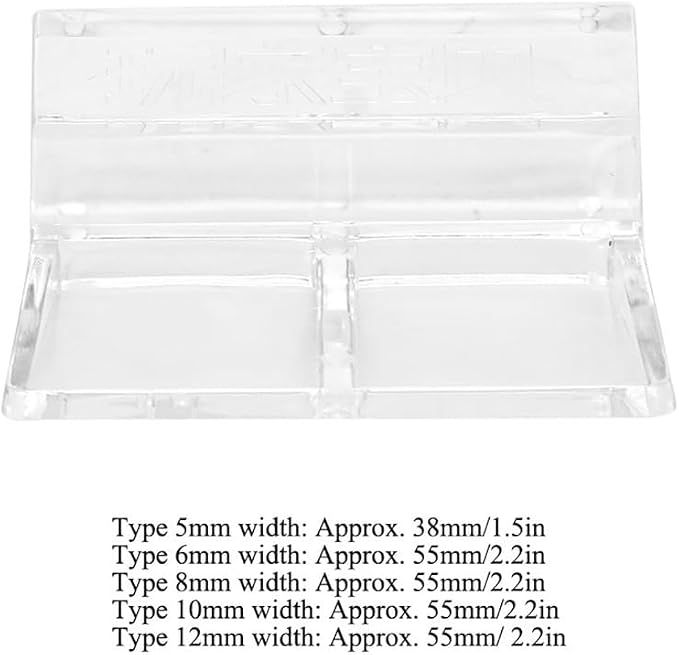 20Pcs Aquarium Glass Cover Holder Transparent Edge Mount Bracket Acrylic Clip - Image 2