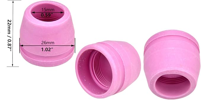 27 Pcs AG60P AG-60 Plasma Cutter Torch Consumables Kit - Image 9