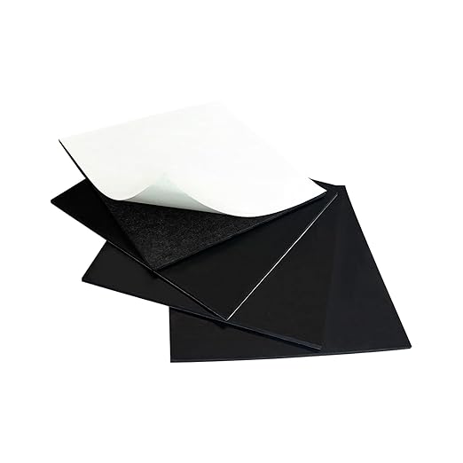 4 Pieces Neoprene Rubber Pads by ZSUCUN