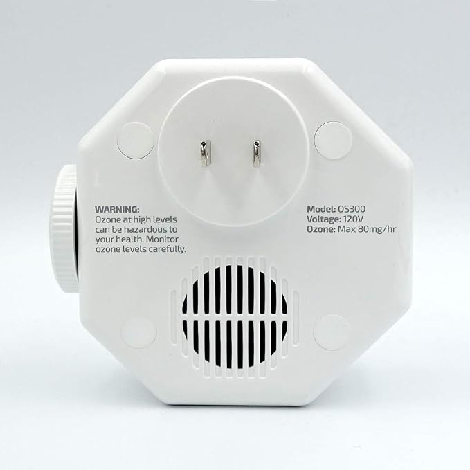 OdorStop OS300-4 Mini Ozone Generator Air Purifier Ionizer - Image 3
