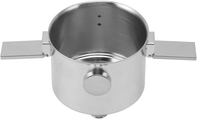 Portable Pour Over Coffee Maker Stainless Steel Reusable Cone Coffee Dripper by Unknown