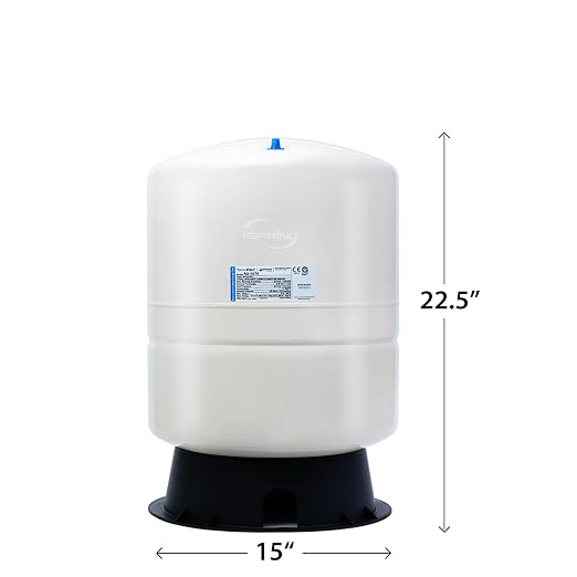 iSpring T11M 11 Gallon Pre-Pressurized Water Storage Reverse Osmosis Systems ro - Image 3