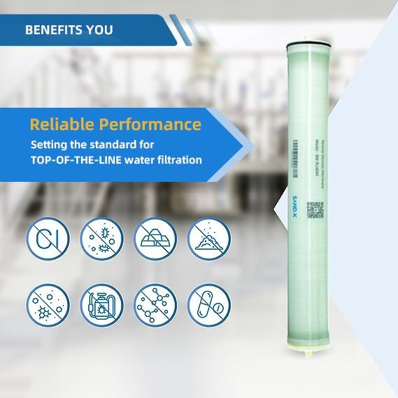 BW-RL4040 Industrial RO Membrane, 2500GPD Commercial Industrial Reverse Osmosis - Image 5