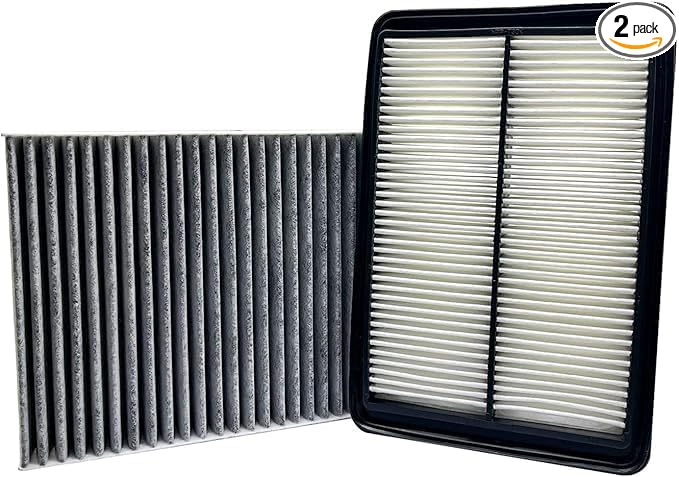 JTBU854-858 Engine & Cabin Air Filter by NICEASY