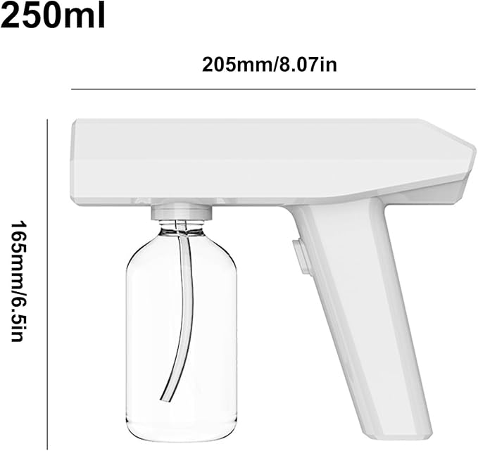 Atomizer Sprayer Handheld - 250ml Mist Spray Cleaner - Image 2