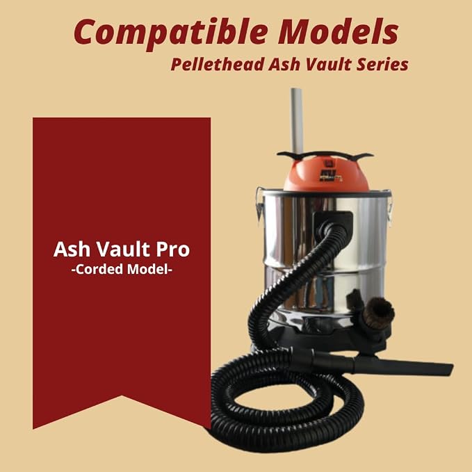 Pellethead Ash Vacuum Pro Replacement Pre Filter PH-MFC-03 - Image 3