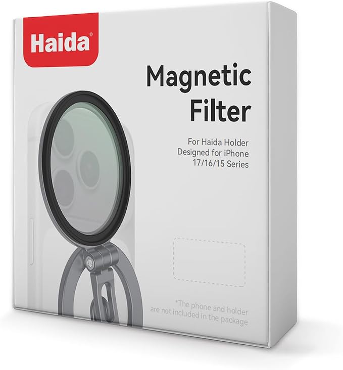 Haida Magnetic Mist Black 1/4 Filter by HaidaFilter