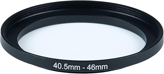 40.5mm to 46mm Step-Up Ring Filter Adapter - Image 2